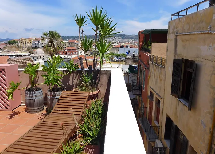 Vendégház Eva Hriszí Aktí Haniá