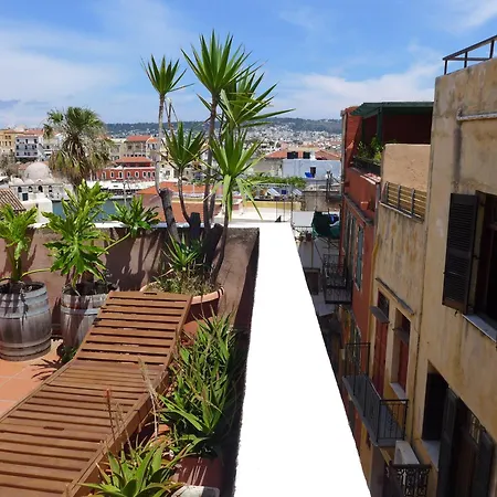 Гостьовий будинок Eva Chania (Crete)